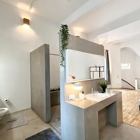 Grosse Loft-apartments Im Herzen Bremens Apartment