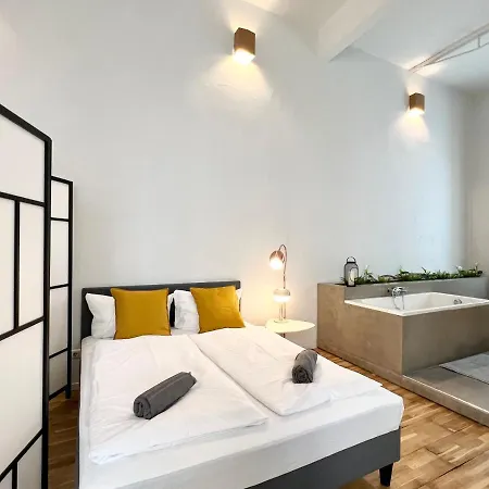 Grosse Loft-apartments Im Herzen Bremens Apartment
